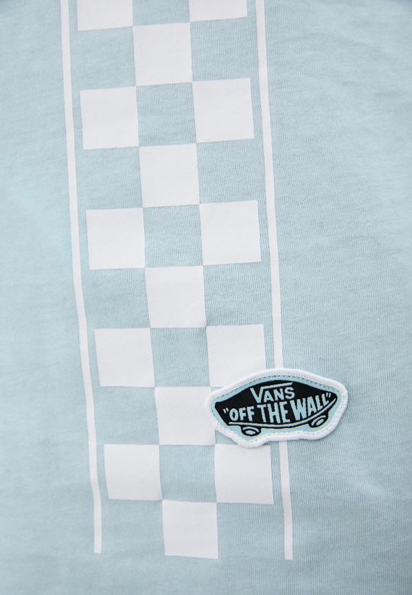 

Лонгслив Vans, Голубой, VANS X SE BIKES LS II