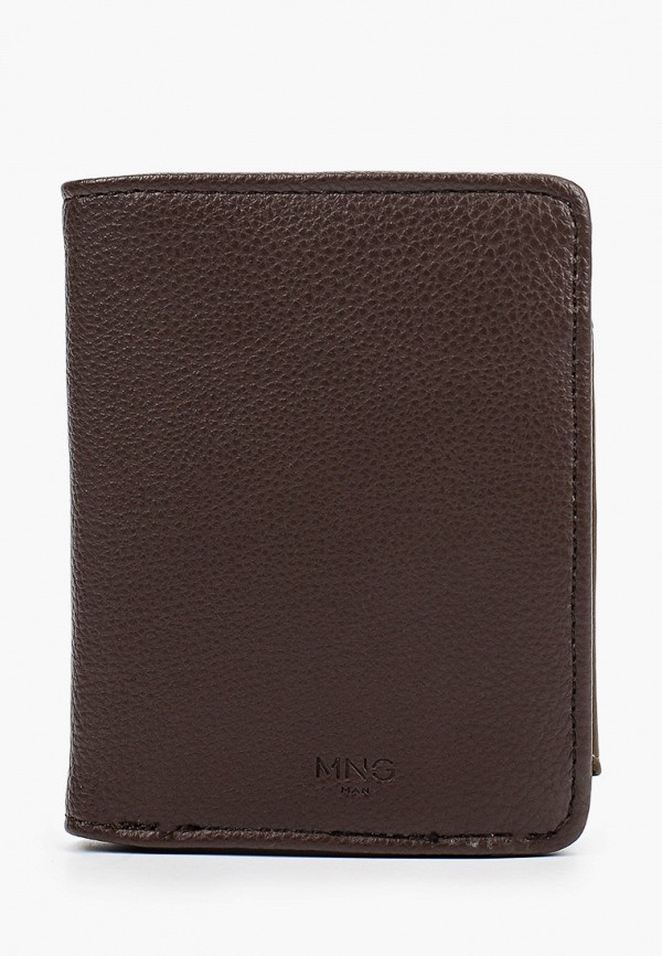 

Кошелек Mango Man, Коричневый, ELASTIC