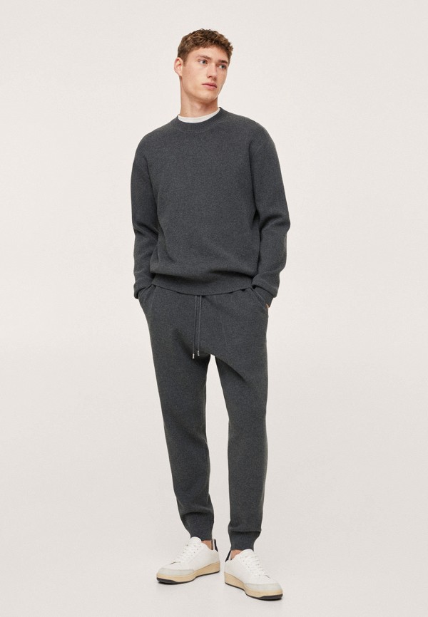 

Джемпер Mango Man, Серый, WEEKEND-I