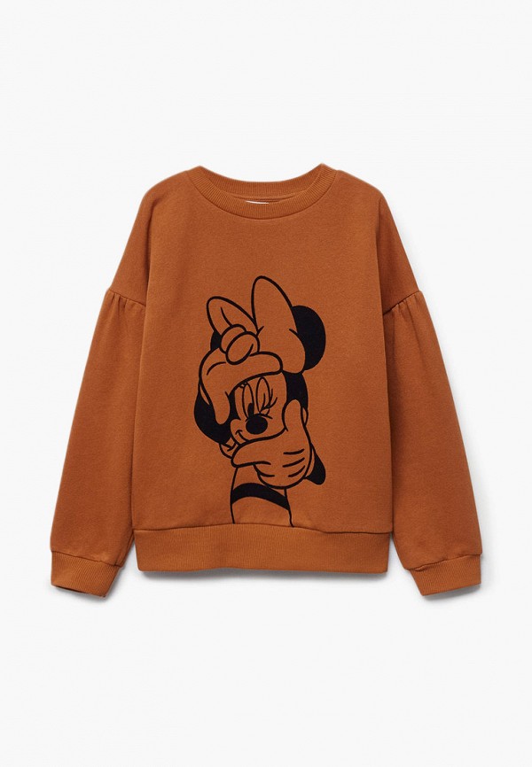

Свитшот Mango Kids, Коричневый, Mango Kids RTLAAP016901
