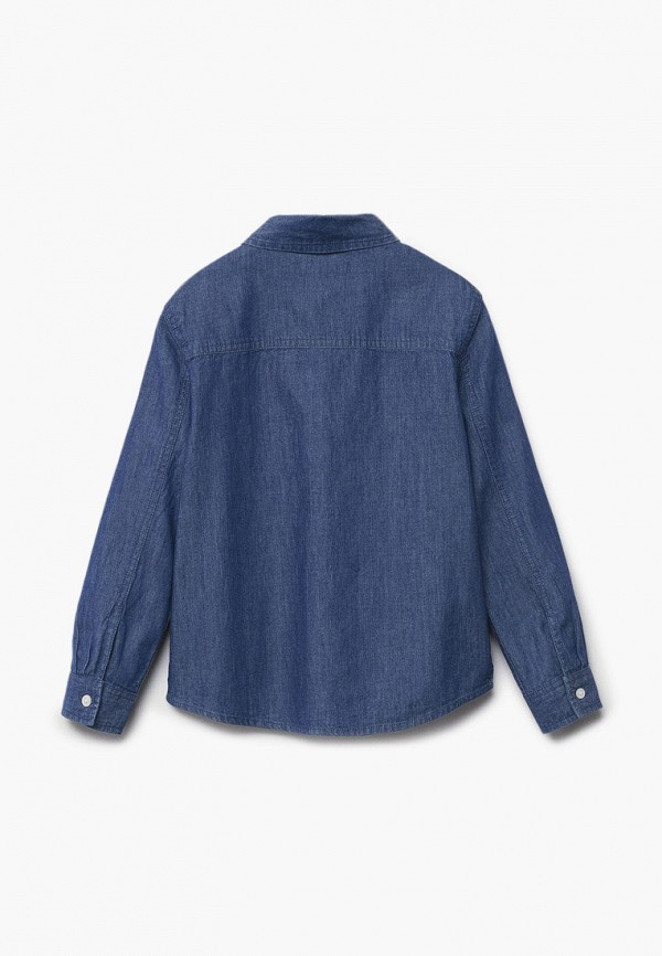 

Рубашка Mango Kids, Синий, Mango Kids RTLAAP017101