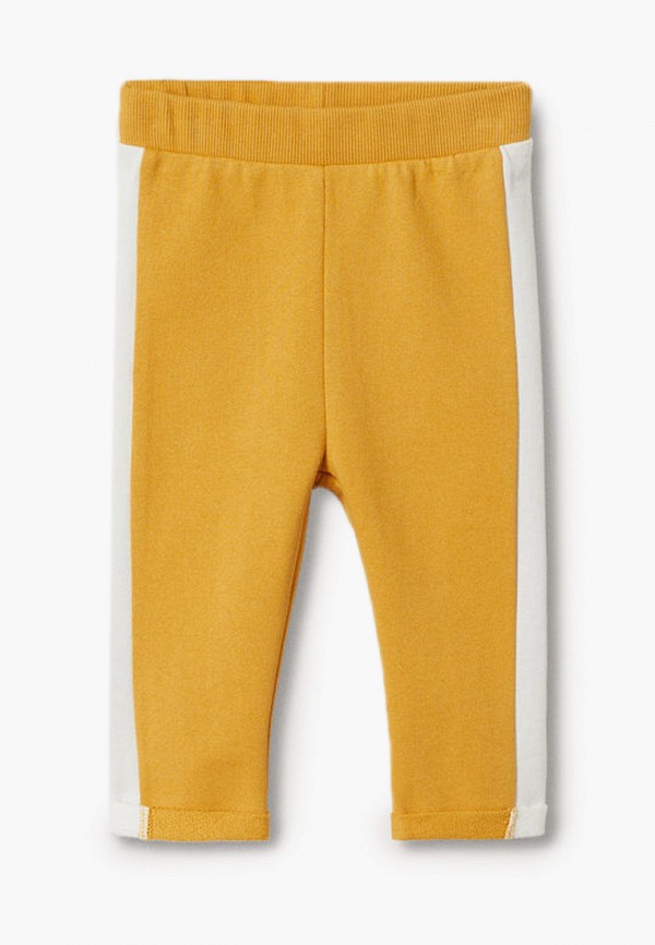 

Брюки спортивные Mango Kids, Желтый, BAND