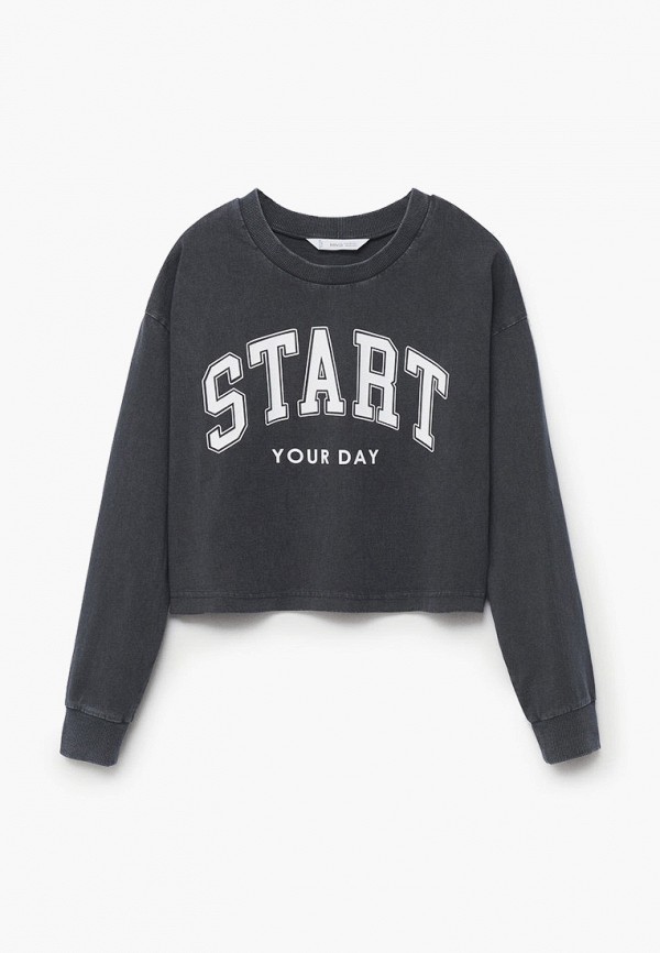 

Свитшот Mango Kids, Серый, Mango Kids RTLAAP018301