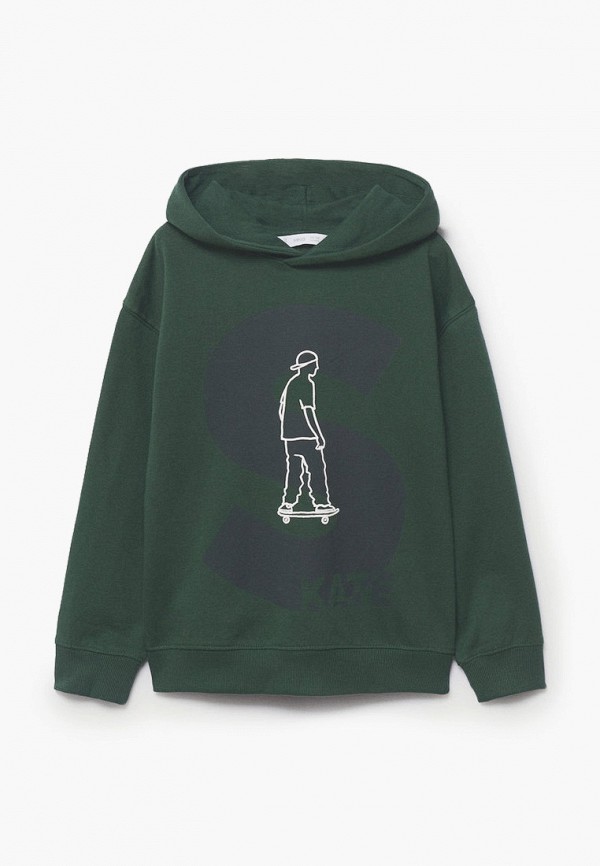 

Худи Mango Kids, Зеленый, Mango Kids RTLAAP019601