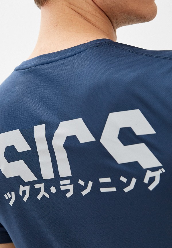

Футболка спортивная ASICS, Синий, KATAKANA SS TOP