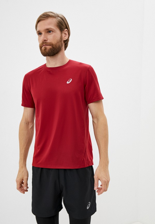 

Футболка спортивная ASICS, Бордовый, KATAKANA SS TOP