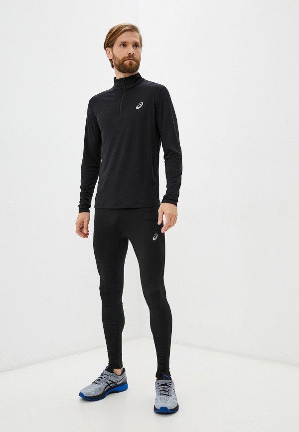 

Лонгслив спортивный ASICS, Черный, CORE LS 1/2 ZIP TOP