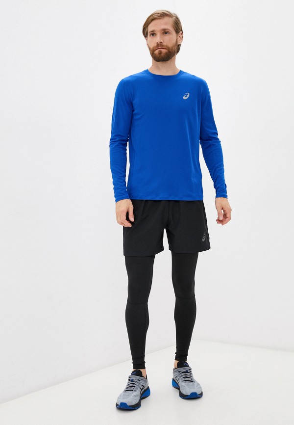 

Лонгслив спортивный ASICS, Синий, CORE LS TOP
