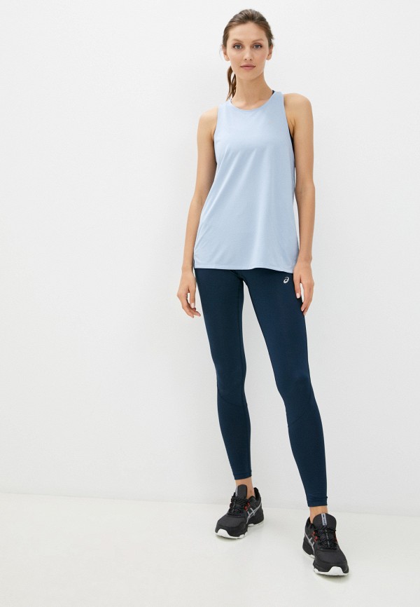 

Майка спортивная ASICS, Голубой, RACE SLEEVELESS
