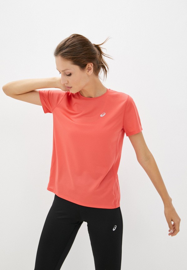 

Футболка спортивная ASICS, Коралловый, KATAKANA SS TOP