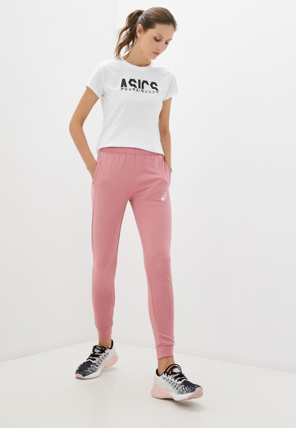 

Брюки спортивные ASICS, Розовый, ASICS BIG LOGO SWEAT PANT