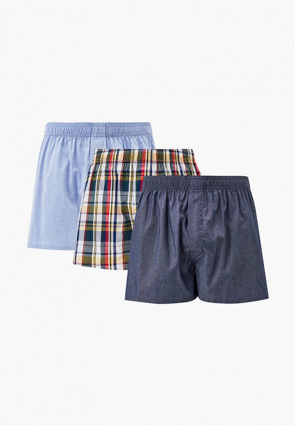 

Трусы 3 шт. OVS, Разноцветный, BOXER WOVEN