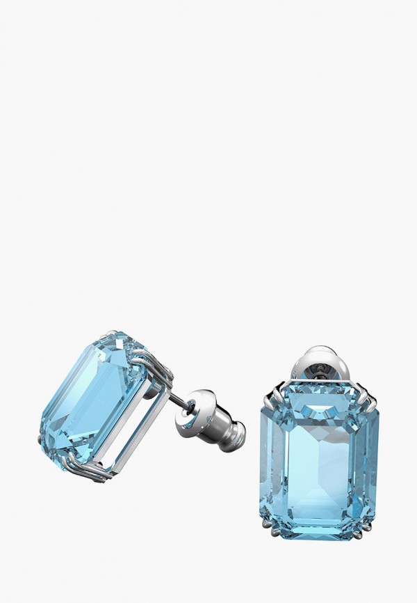 

Серьги Swarovski®, Голубой, Millenia