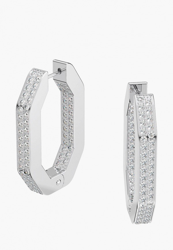 

Серьги Swarovski®, Серебряный, Dextera