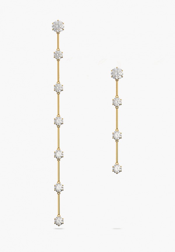 

Серьги Swarovski®, Золотой, Constella