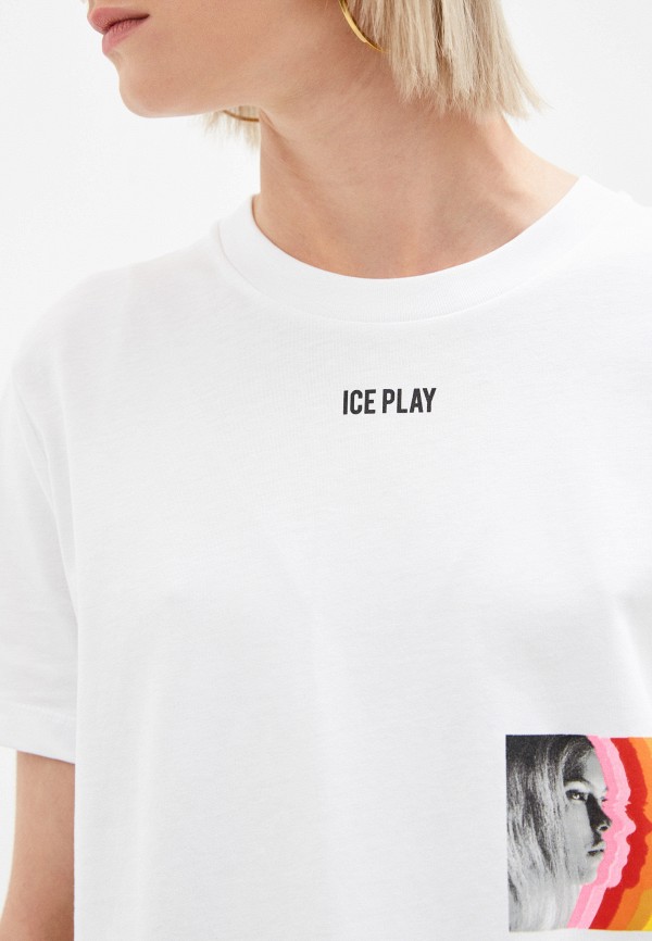 

Футболка Ice Play, Белый
