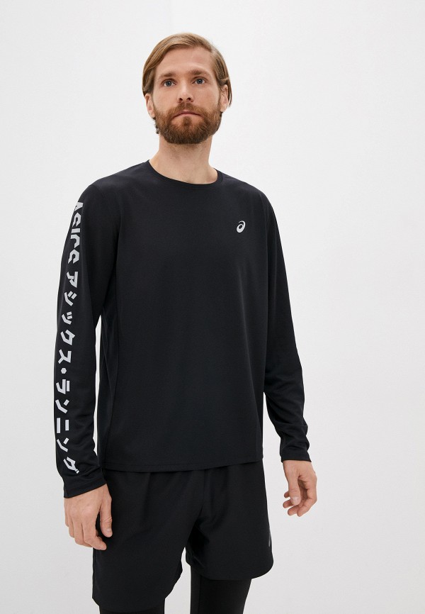 

Лонгслив спортивный ASICS, Черный, KATAKANA LS TOP