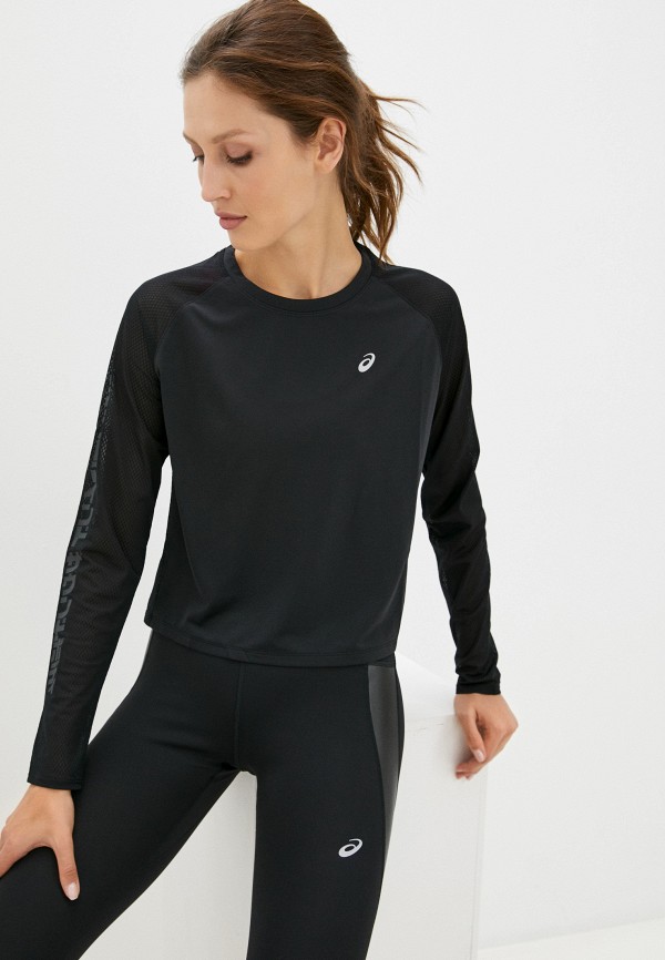 

Лонгслив спортивный ASICS, Черный, SMSB RUN LS TOP