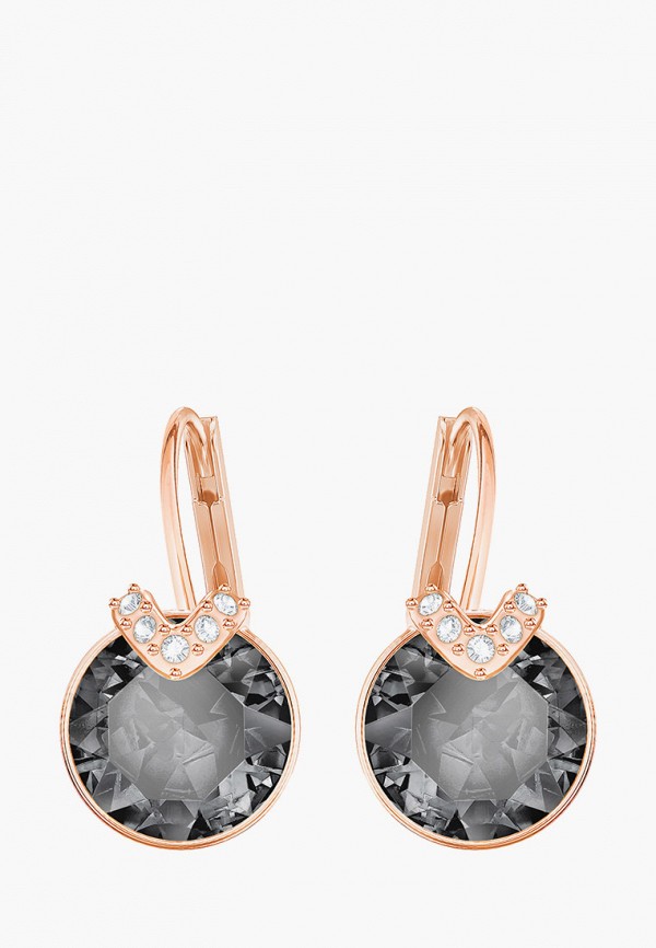 

Серьги Swarovski®, Серый, BELLA
