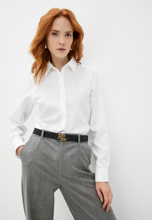 

Рубашка Lauren Ralph Lauren, Белый