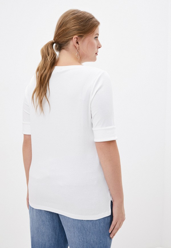 

Футболка Lauren Ralph Lauren Woman, Белый, Lauren Ralph Lauren Woman RTLAAP056302