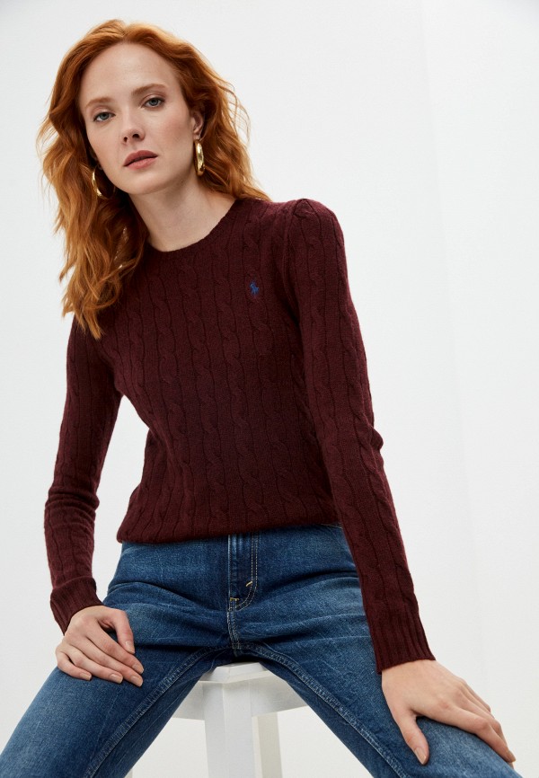

Джемпер Polo Ralph Lauren, Бордовый