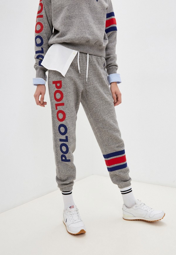 

Брюки спортивные Polo Ralph Lauren, Серый