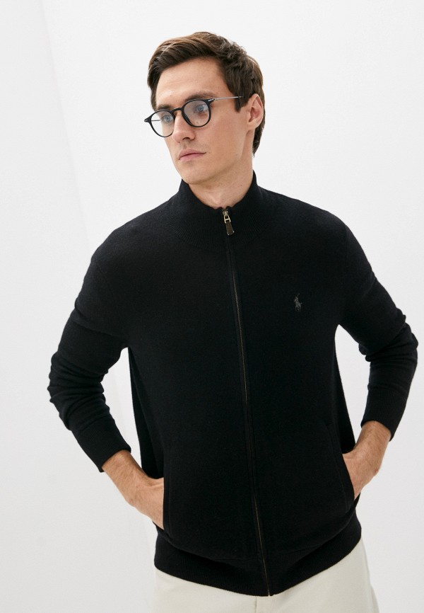 

Кардиган Polo Ralph Lauren, Черный
