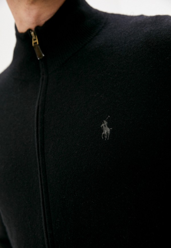 

Кардиган Polo Ralph Lauren, Черный