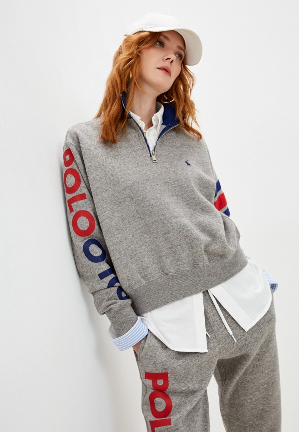 

Олимпийка Polo Ralph Lauren, Серый