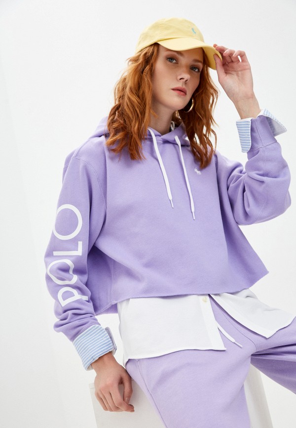 

Худи Polo Ralph Lauren, Фиолетовый
