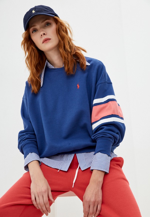

Свитшот Polo Ralph Lauren, Синий