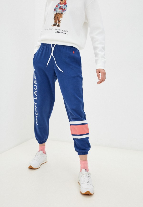 

Брюки спортивные Polo Ralph Lauren, Синий