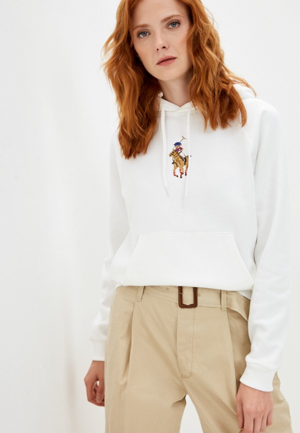 

Худи Polo Ralph Lauren, Белый, Polo Ralph Lauren RTLAAP065601