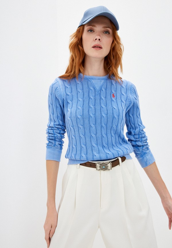 

Джемпер Polo Ralph Lauren, Голубой, Polo Ralph Lauren RTLAAP065901