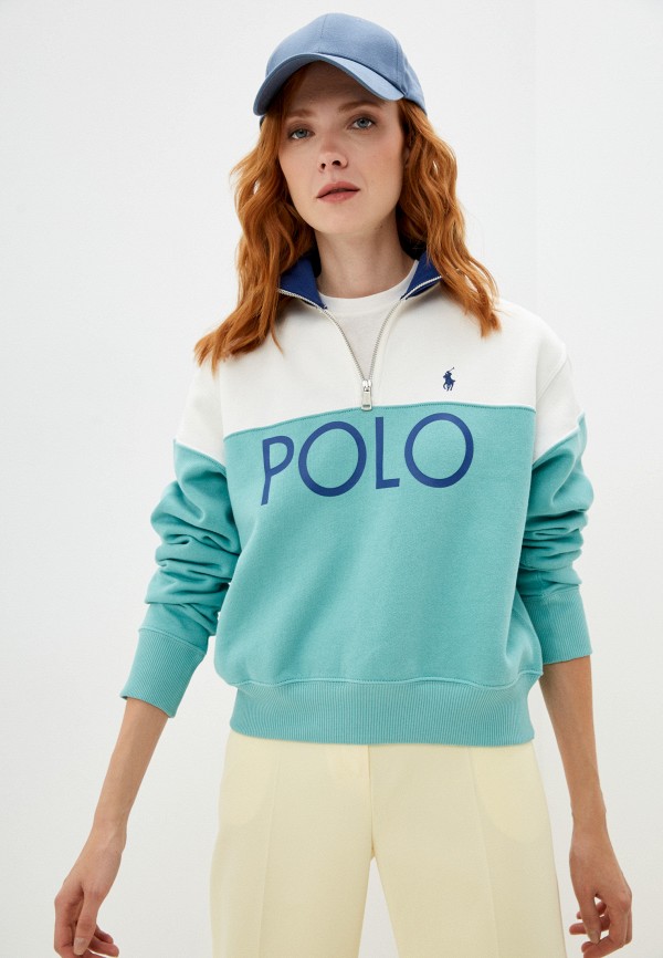 

Олимпийка Polo Ralph Lauren, Бирюзовый