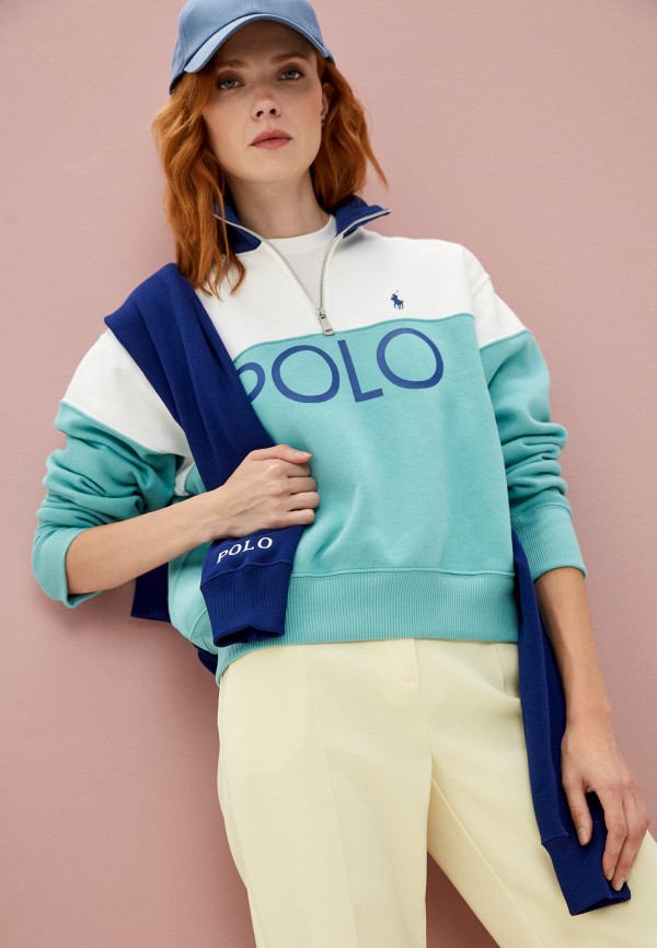 

Олимпийка Polo Ralph Lauren, Зеленый