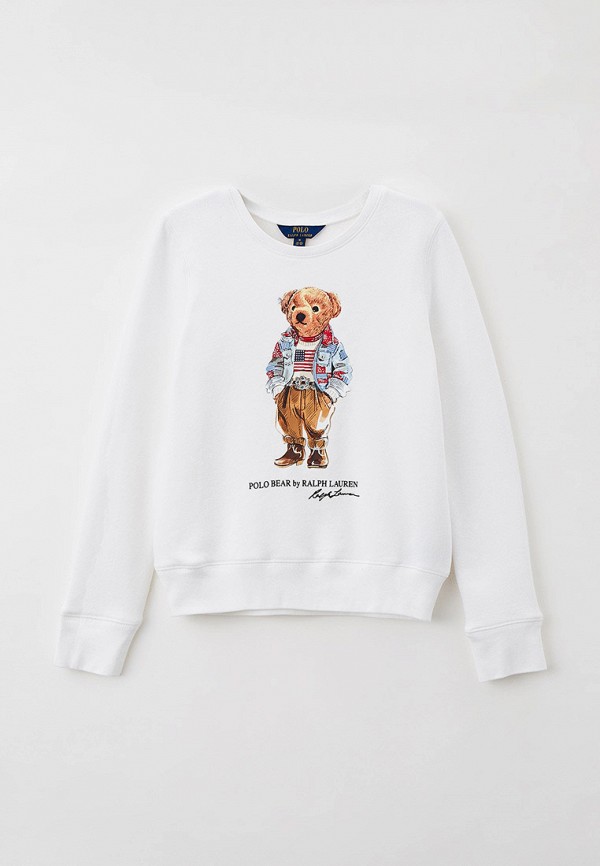 

Свитшот Polo Ralph Lauren, Белый, Polo Ralph Lauren RTLAAP067001