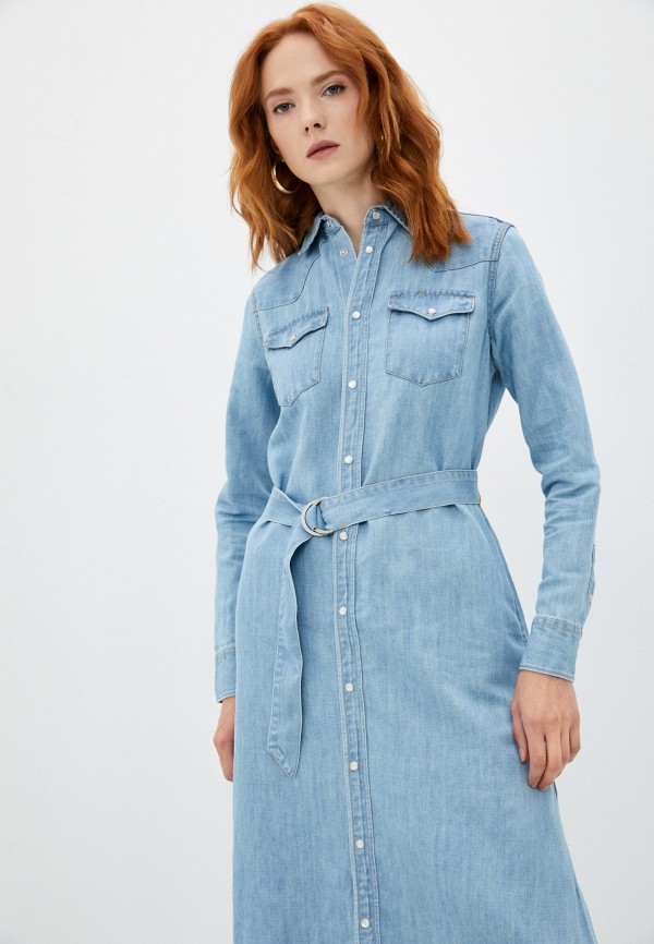 фото Платье джинсовое polo ralph lauren