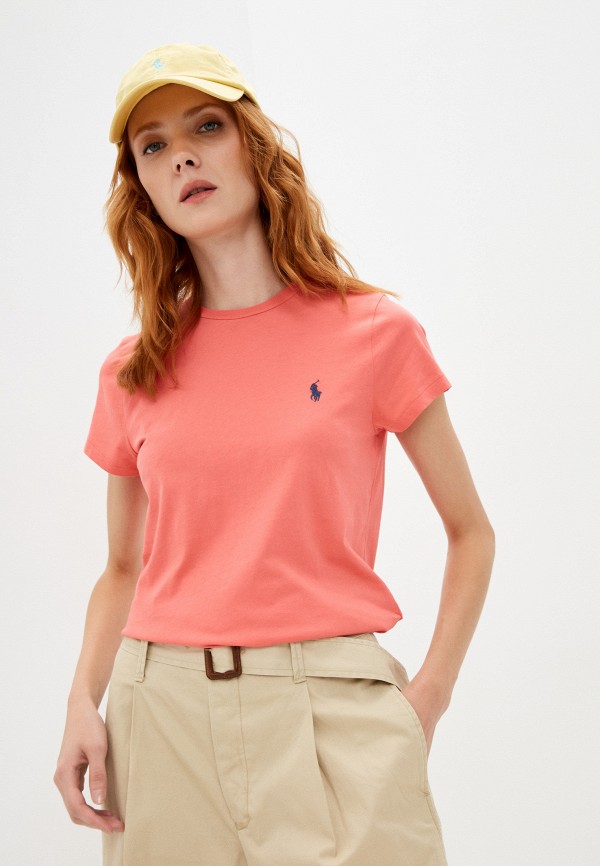

Футболка Polo Ralph Lauren, Коралловый