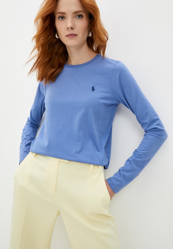 

Лонгслив Polo Ralph Lauren, Голубой