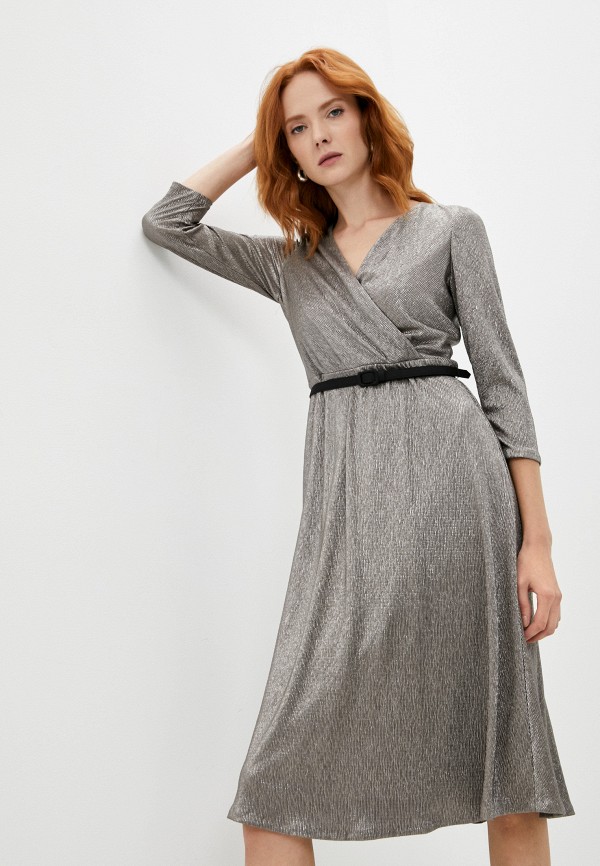 

Платье Lauren Ralph Lauren, Серебряный, Lauren Ralph Lauren RTLAAP068901