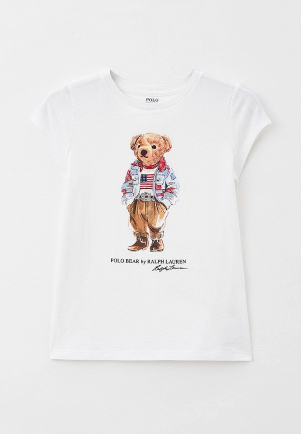 

Футболка Polo Ralph Lauren, Белый