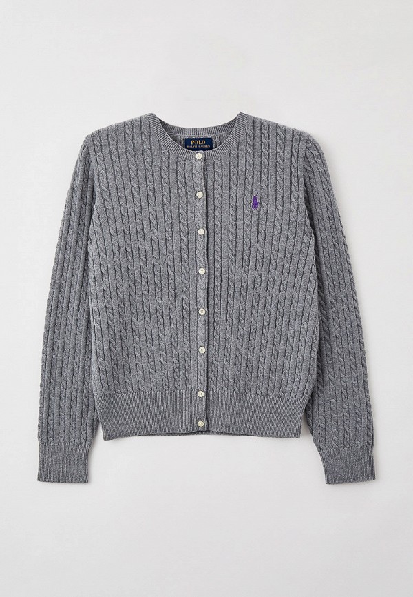 

Кардиган Polo Ralph Lauren, Серый