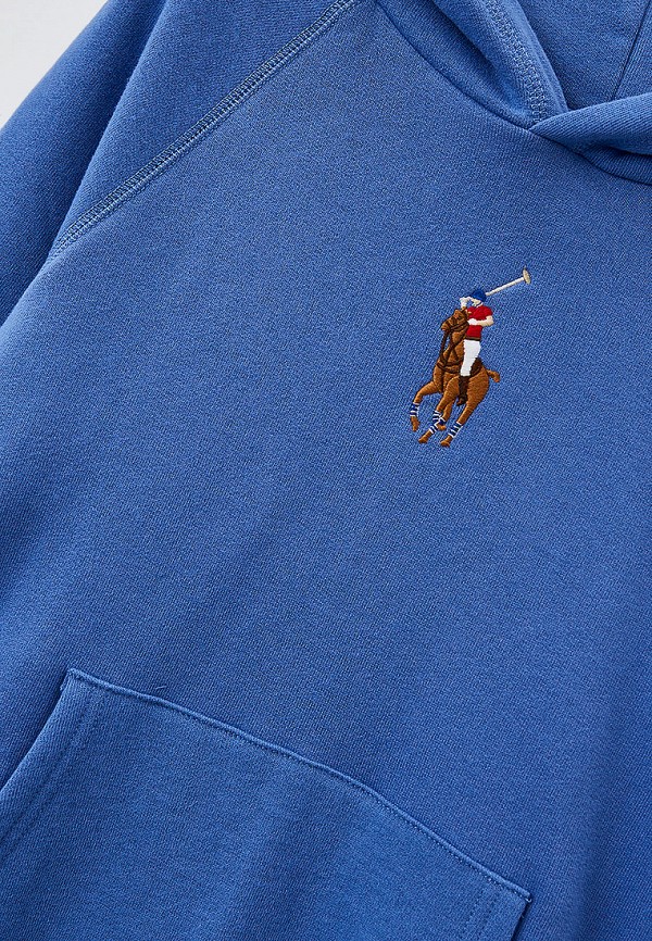 

Худи Polo Ralph Lauren, Голубой, Polo Ralph Lauren RTLAAP070201