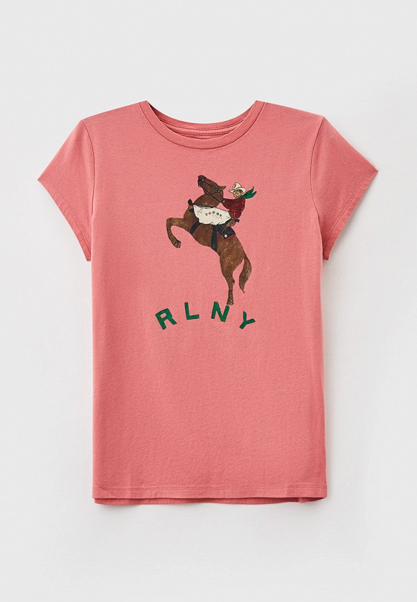 

Футболка Polo Ralph Lauren, Розовый