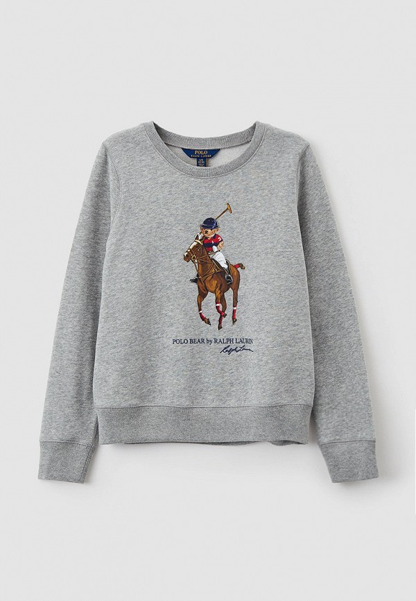 

Свитшот Polo Ralph Lauren, Серый