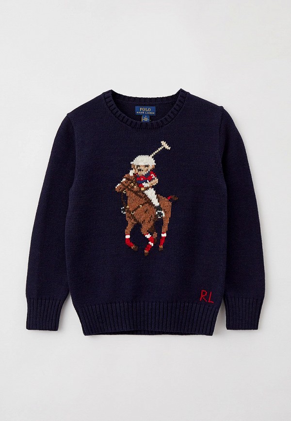 

Джемпер Polo Ralph Lauren, Синий, Polo Ralph Lauren RTLAAP071901