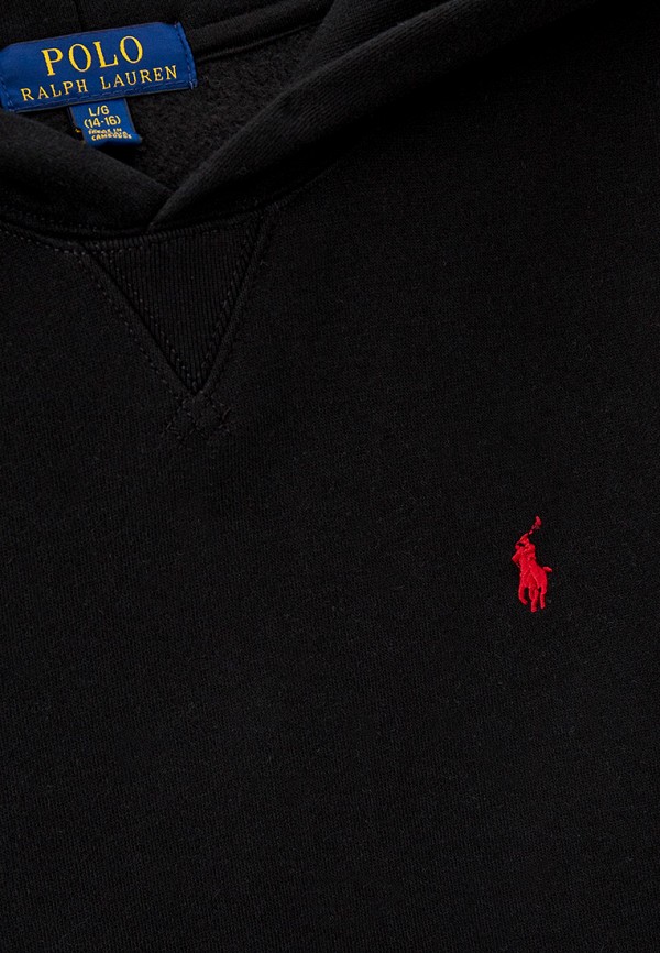 

Худи Polo Ralph Lauren, Черный