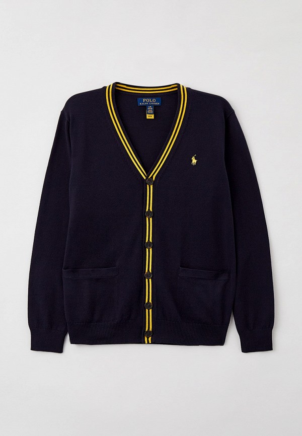 

Кардиган Polo Ralph Lauren, Синий